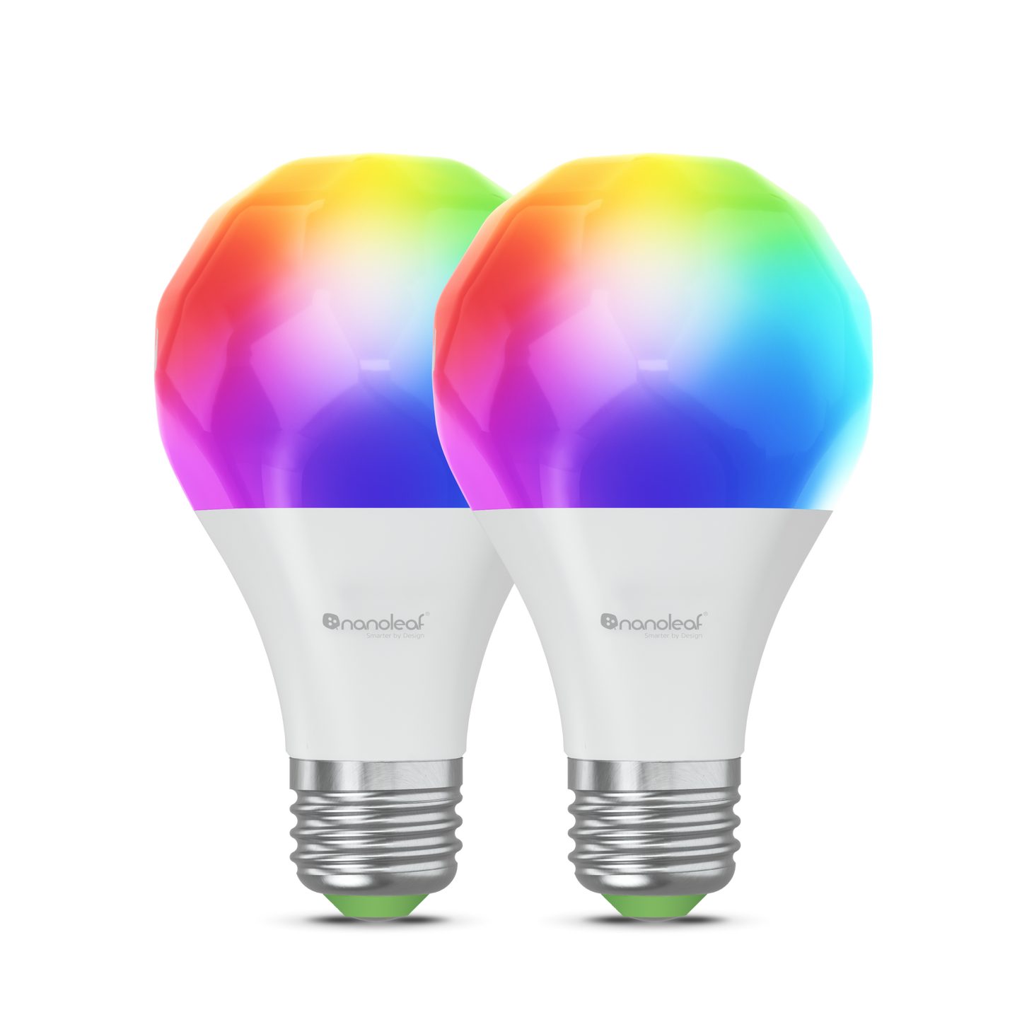 Matter Wi-Fi A19 Smart Bulb (2 Pack)