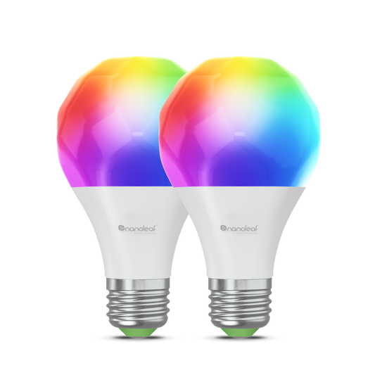 Matter Wi-Fi A19 Smart Bulb (2 Pack)