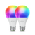Matter Wi-Fi A19 Smart Bulb (2 Pack)