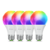 Matter Wi-Fi A19 Smart Bulb (4 Pack)