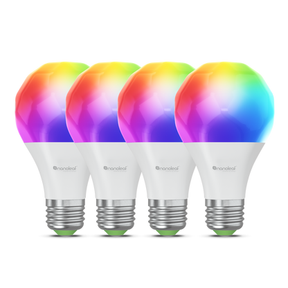 Matter Wi-Fi A19 Smart Bulb (4 Pack)