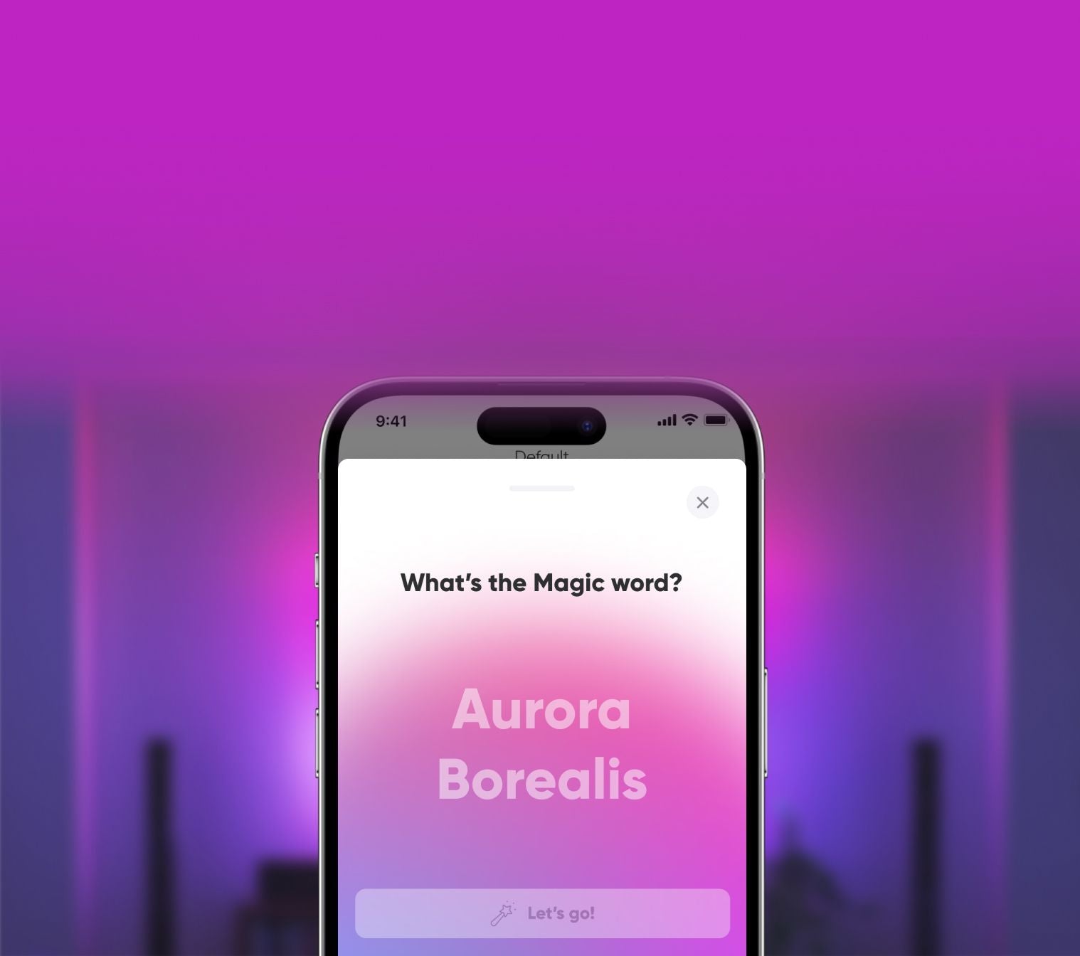 AI Magic Scenes