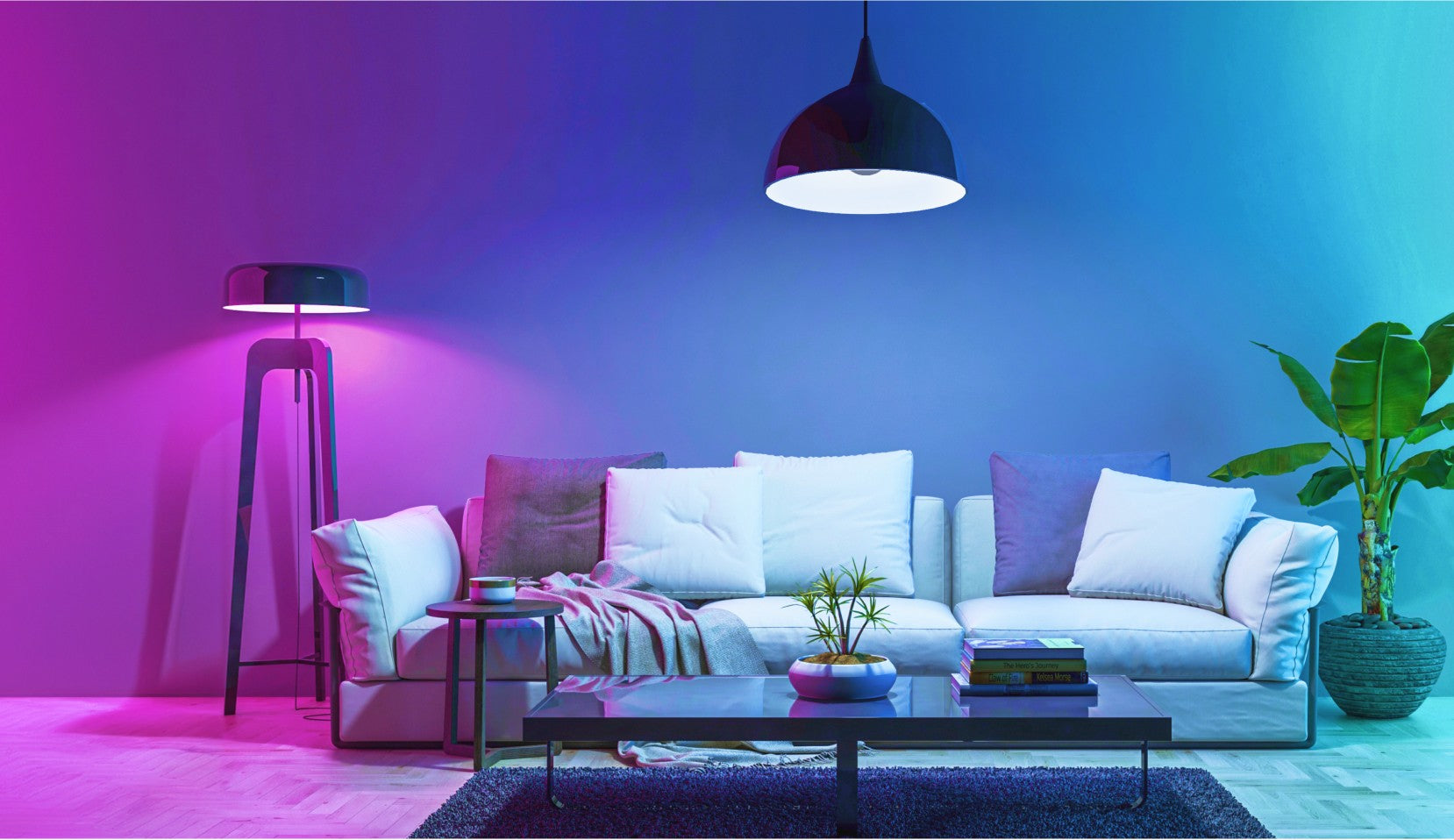 <h3>16M+ Colors & Bright Whites</h3>
