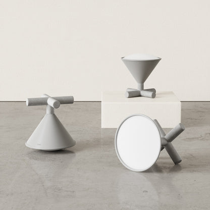 Umbra Cono Portable Smart Lamp - Grey |  Smarter IQ