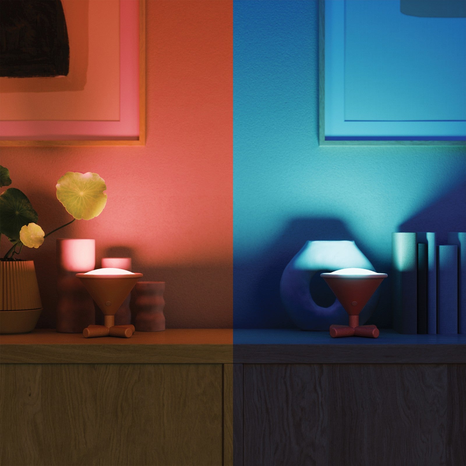 Umbra Cono Portable Smart Lamp - Sierra | Smarter IQ