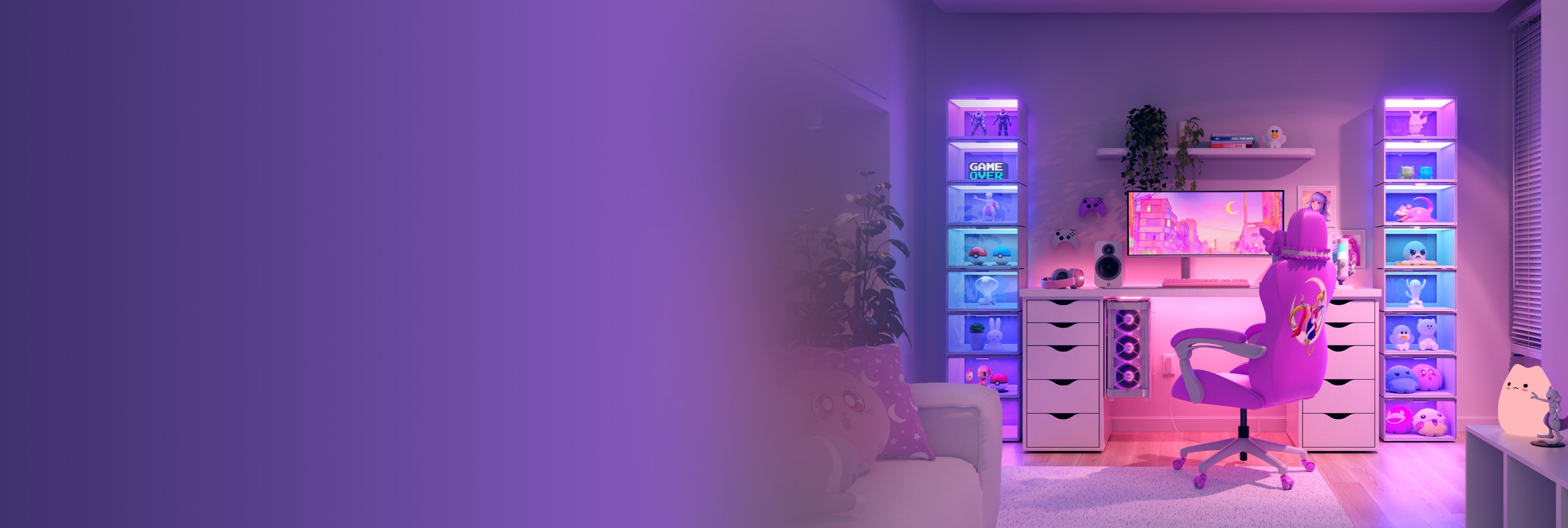 Customise Colors & Motion