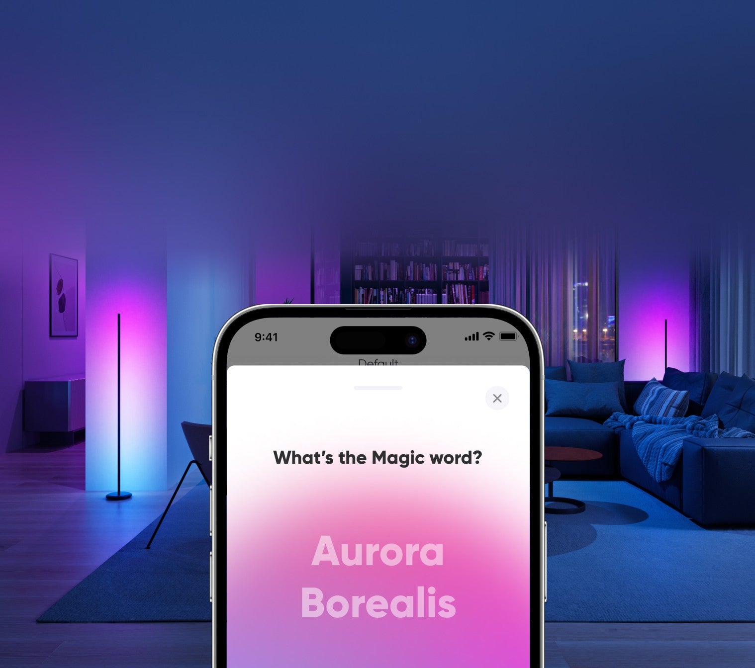 AI Magic Scenes