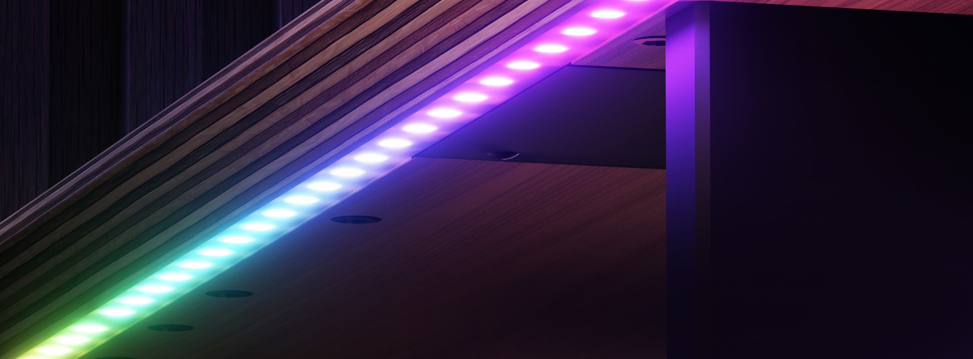 102 Individually Addressable LEDs