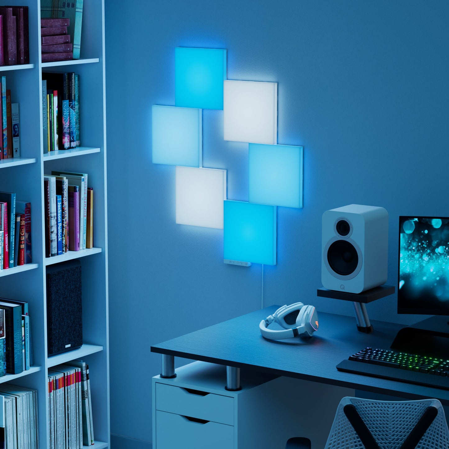 Light Pegboard Smarter Kit (2 Panels)