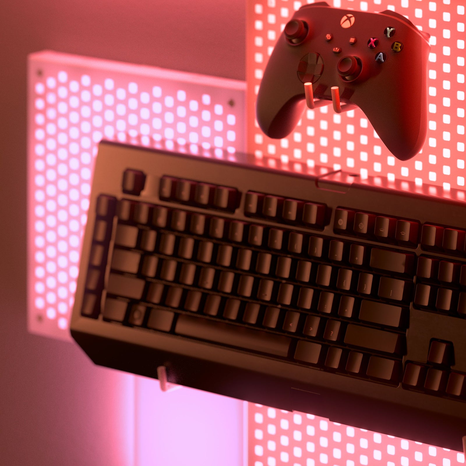 Nanoleaf Blocks Light Pegboard | Smart LED Panel Add-On Kit – Nanoleaf ...