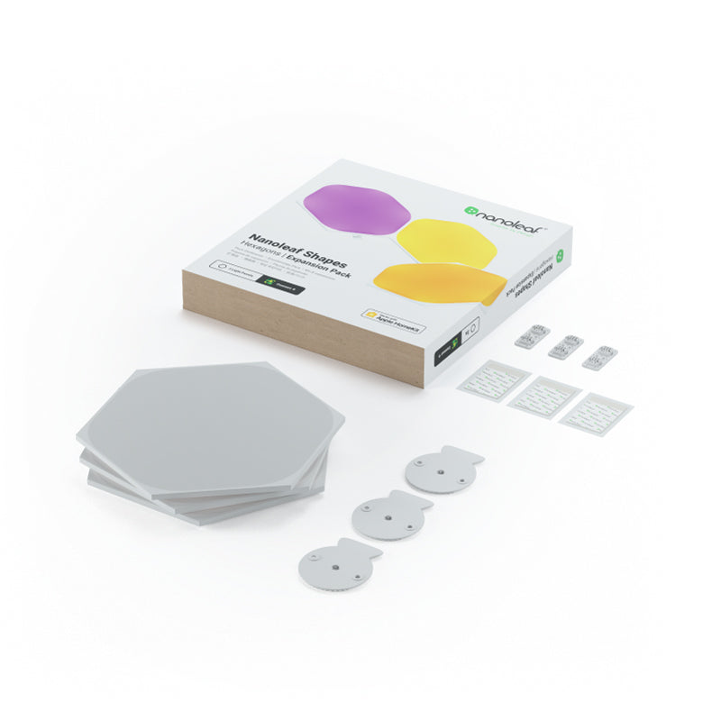 Shapes Hexagons Expansion Pack (3 Panels)