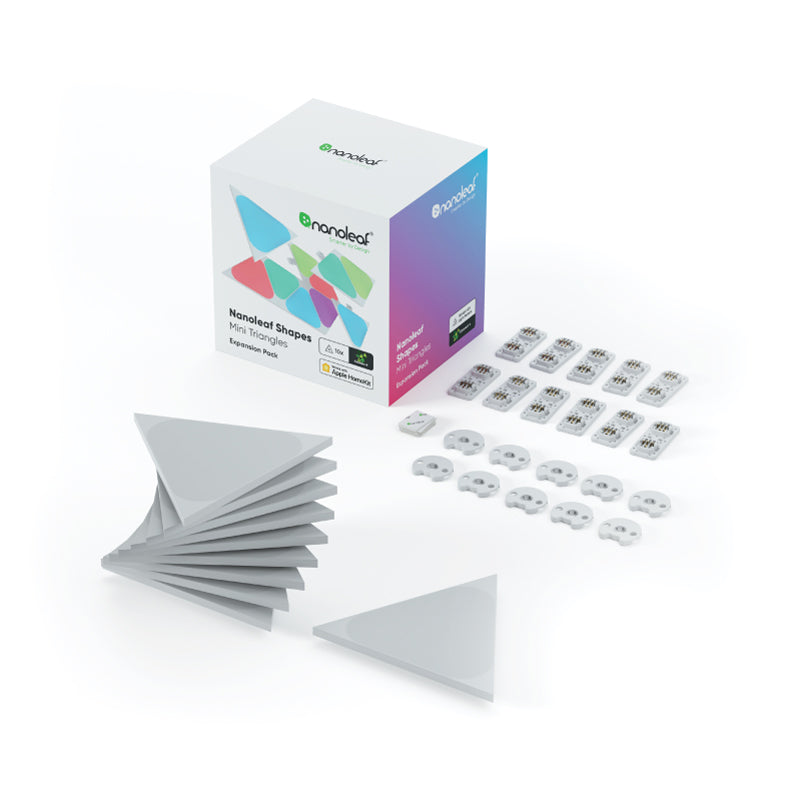 Shapes Mini Triangles Expansion Pack (10 Panels)