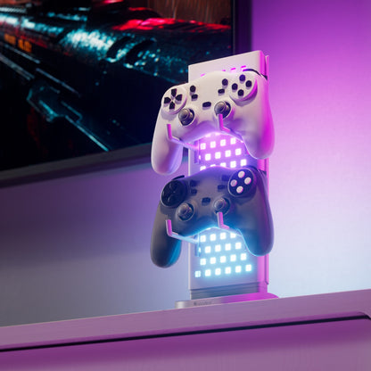 Pegboard Desk Dock (White)