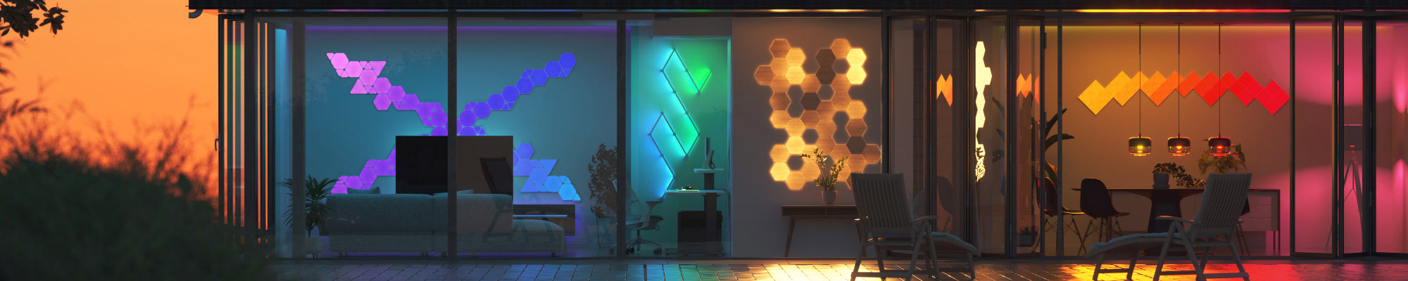 About Nanoleaf