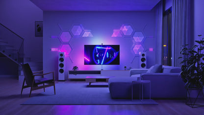 Nanoleaf 4D V2 Screen Mirror + Lightstrip Kit  (TVs & Monitors up to 65")