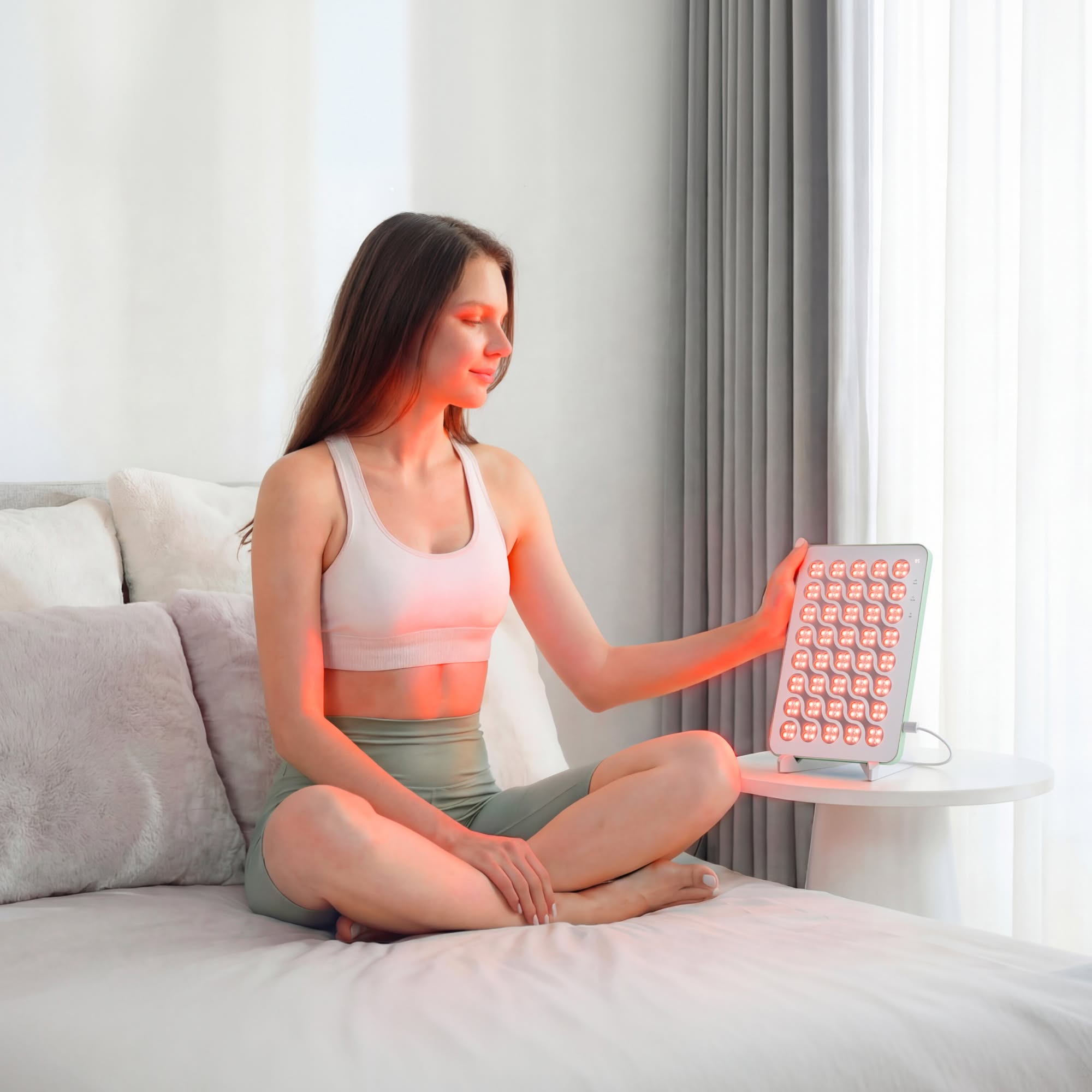 Panel de terapia de luz roja Nanoleaf