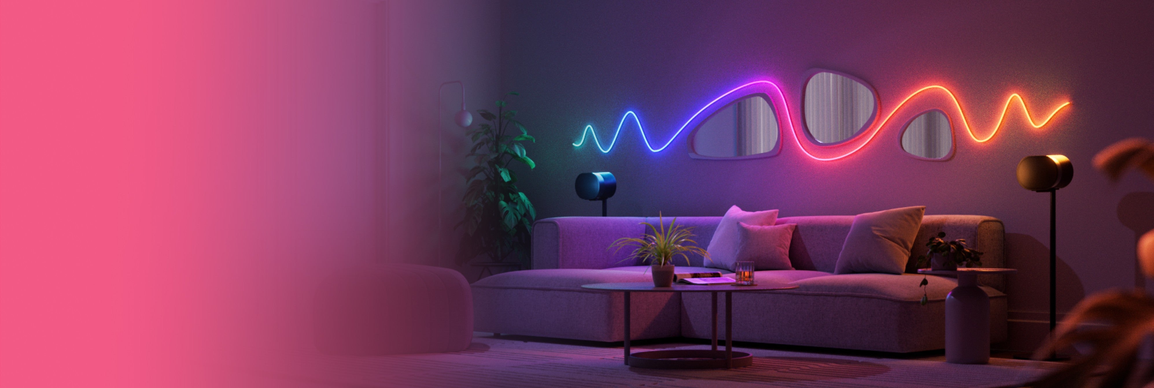 Discover & Customise Color Scenes