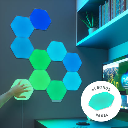 Kit Shapes Hexagons Smarter (10 paneles)