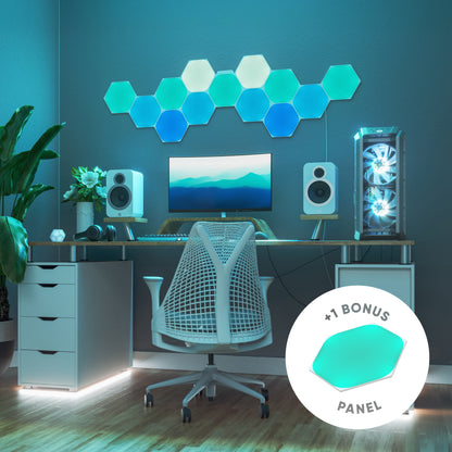 Kit Shapes Hexagons Smarter (13 paneles)