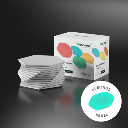 Kit Shapes Hexagons Smarter (13 paneles)