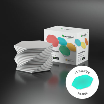 Kit Shapes Hexagons Smarter (16 paneles)