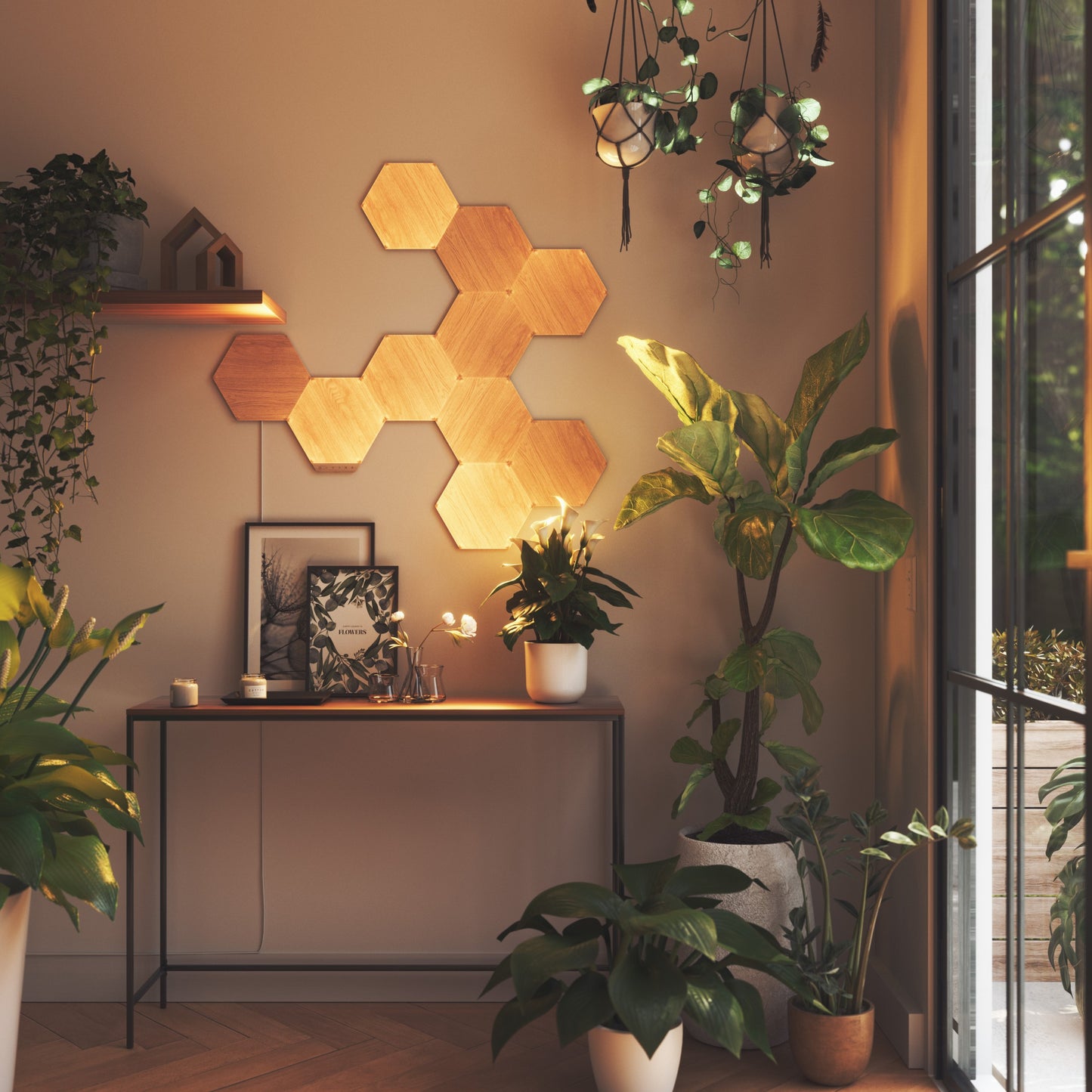 Elements Hexagons Smarter Kit (10 panels)