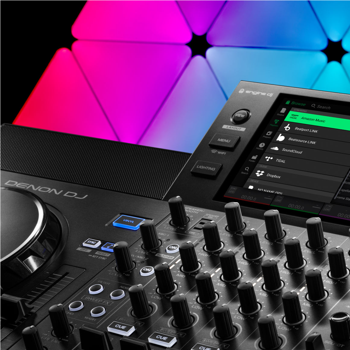 Engine Lighting Features