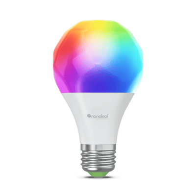 Nanoleaf Essentials | Smart A19 Bulb | NA- 800Lm | White | 2700K-6500K | 120V | E26 | MATTER |