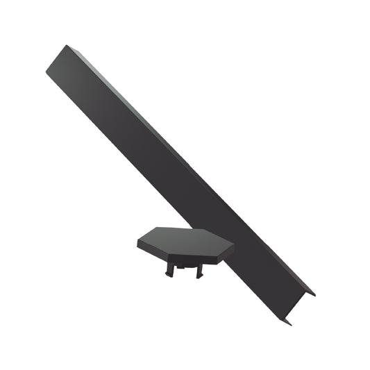 Lines 60 Degrees Skins - Matte Black (9 Pack)