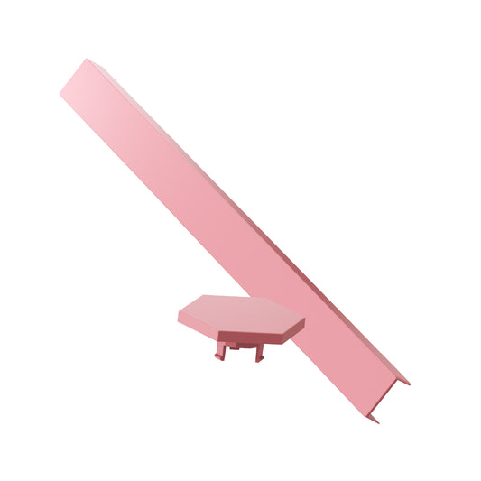 Lines 60 Degrees Skins - Matte Pink (9 Pack)