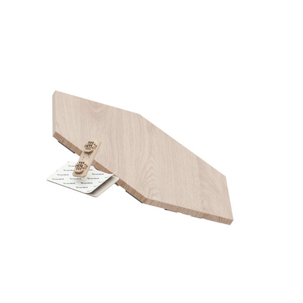 Nanoleaf Elements Replacement Panel | Birchwood Hexagon | Model