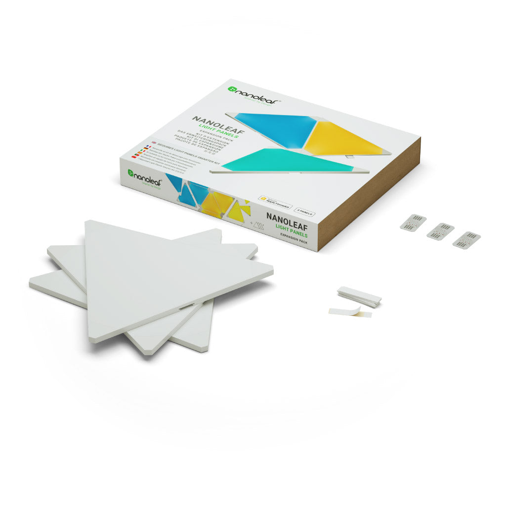 Nanoleaf Light Panels | 3PK | White | Global