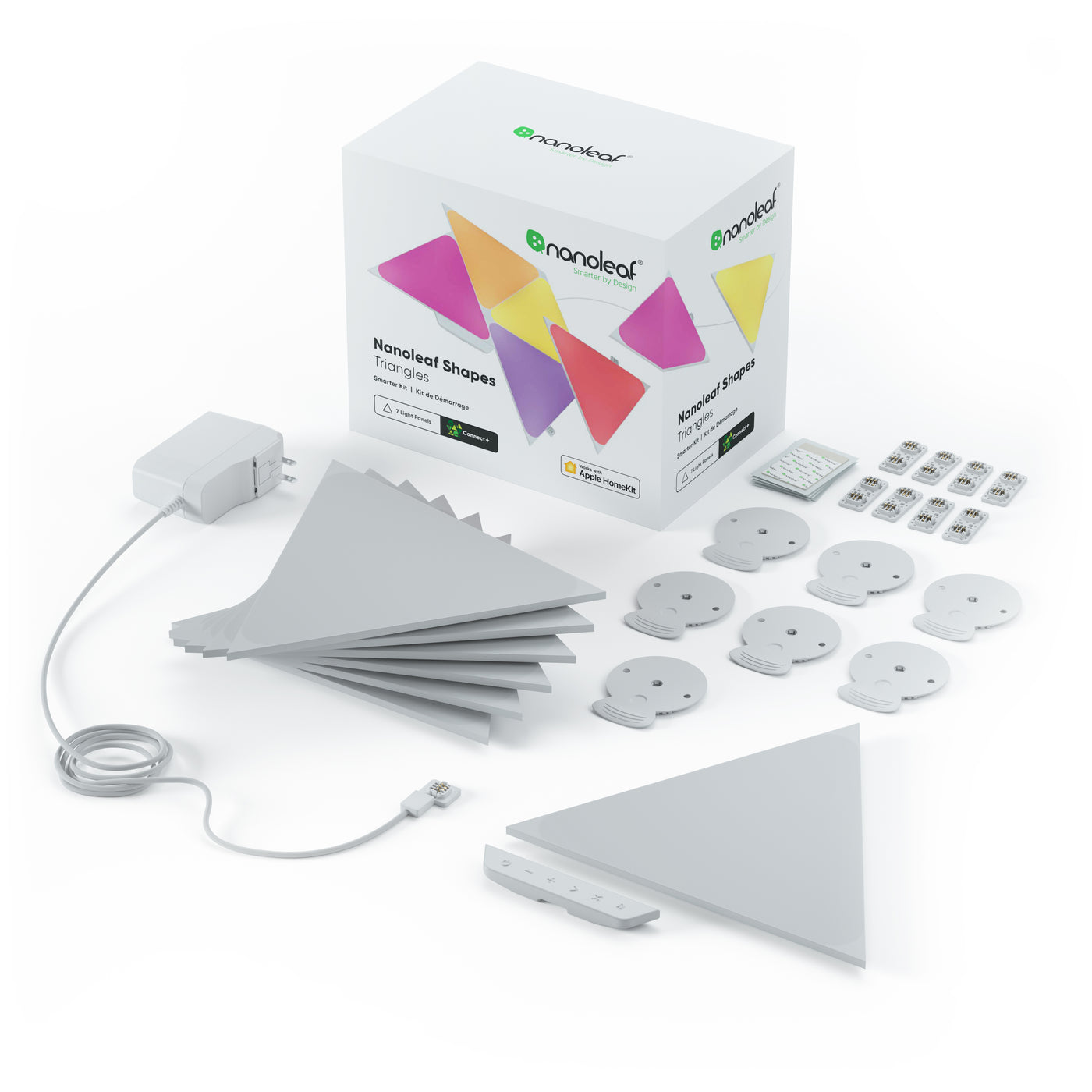 Shapes Triangles Smarter Kit (7 Panels)