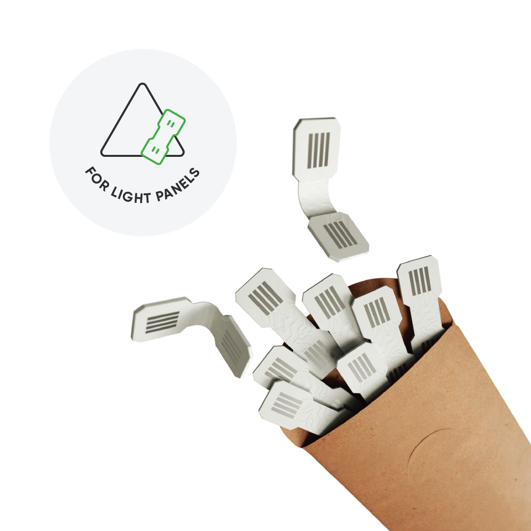 Nanoleaf light panels  PCB Flexible linkers 9pcs | Accessories | Global