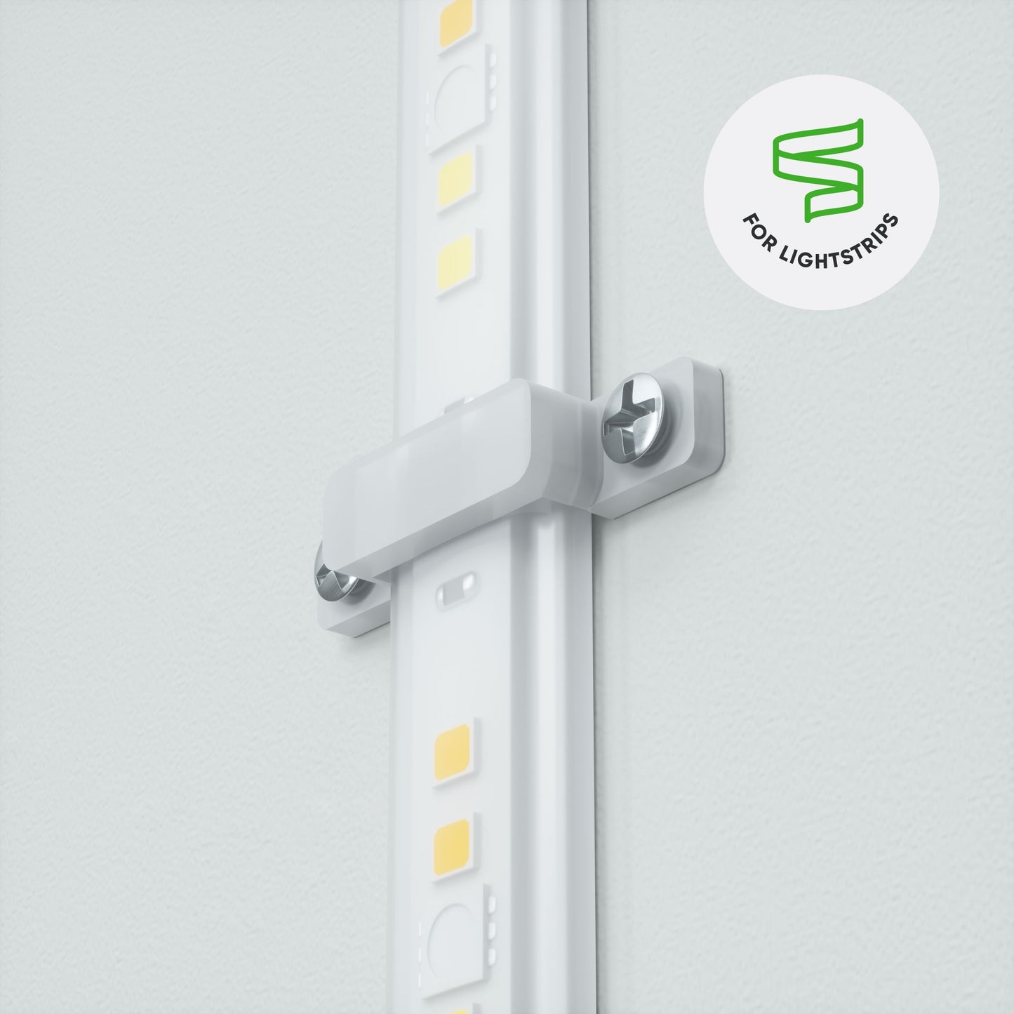 Essentials Lightstrip Screw Mount Kit