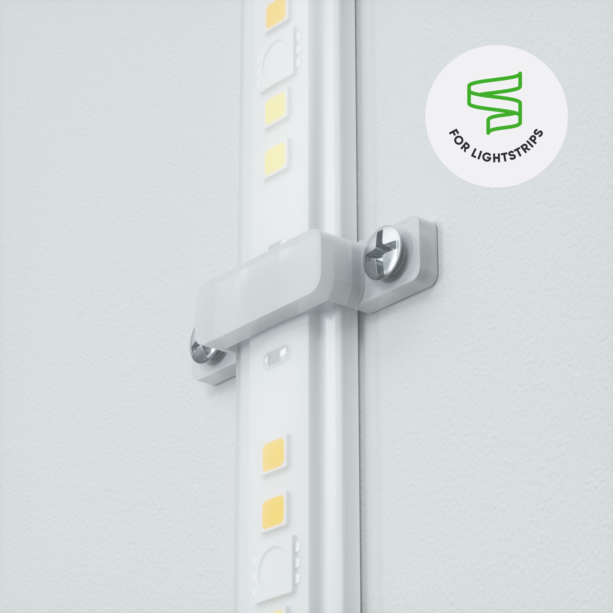 Essentials Lightstrip Screw Mount Kit