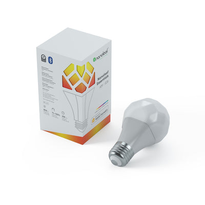 Nanoleaf Essentials | Smart A19 Bulb | NA- 800Lm | White | 2700K-6500K | 120V-240V | E26
