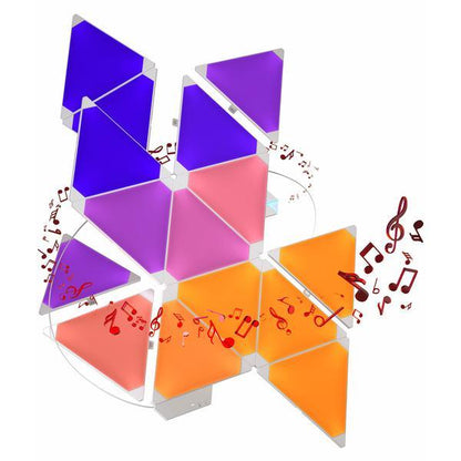 Nanoleaf Light Panels SMK - Rhythm Edition | Triangle | White | 15 Pack | NA