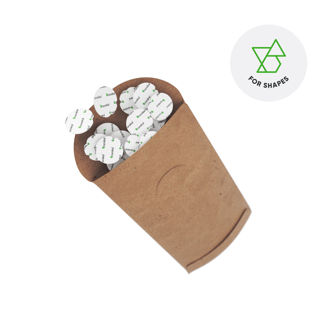 Shapes Mini Mounting Tape (25 Pack)