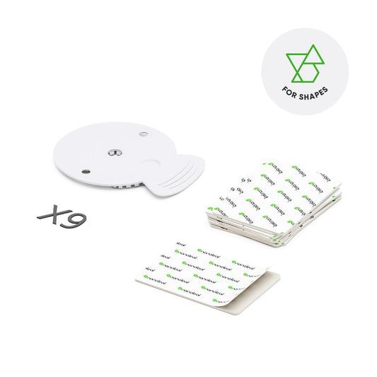Shapes Mounting Plates (9 Pack)