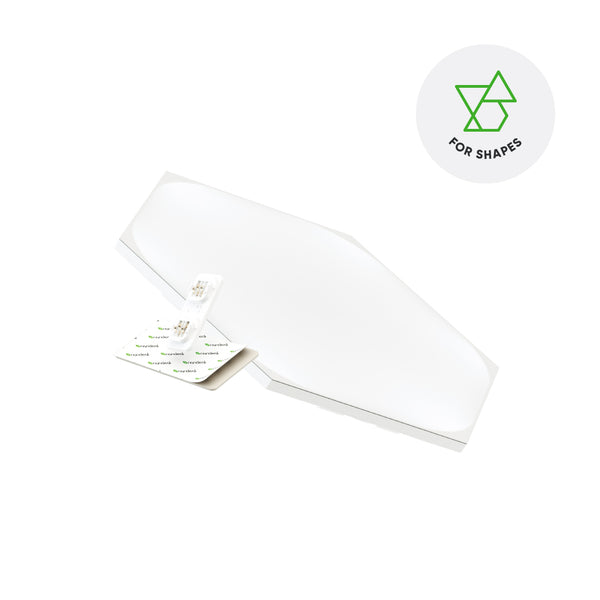 NANO SHAPE hbi ナノシェイプ Nanoleaf Shapes Hexagons | Smart LED Light Panel Kit (10 Panels