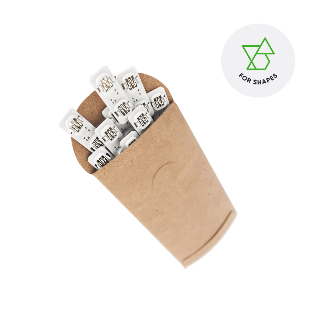 Shapes Rigid Linkers (9 Pack)